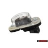 Genuine VW License Plate Light - 1H6943021C