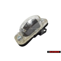 Genuine VW License Plate Light - 1H6943021C