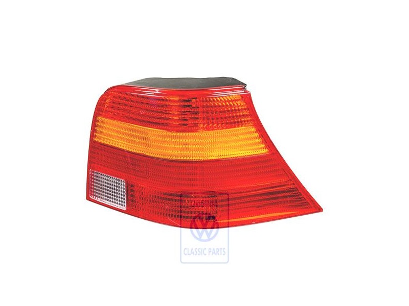 Genuine VW Tail Light With Fog Light - 1J6945096R