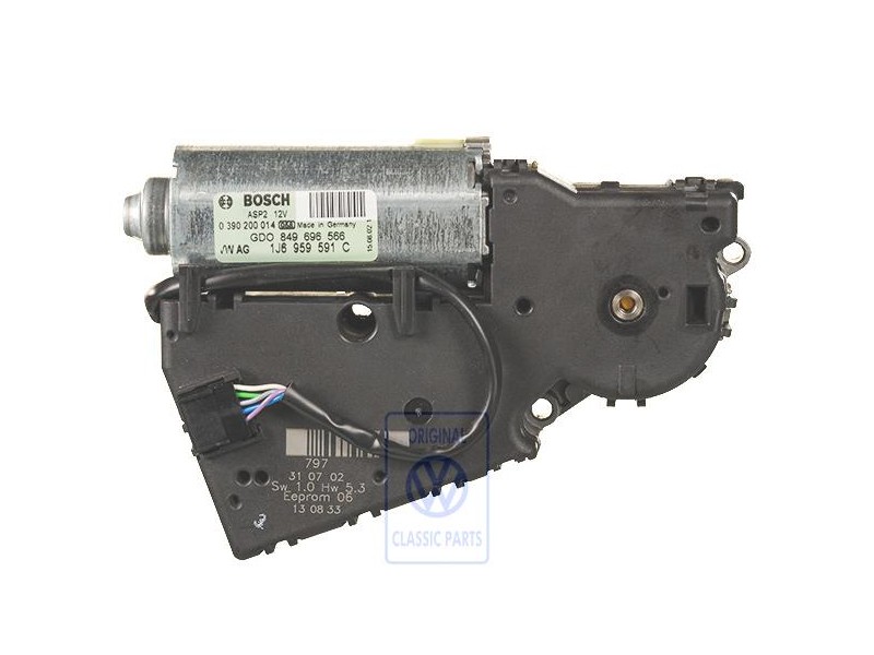 Genuine VW Sliding Roof Motor - 1J6959591C
