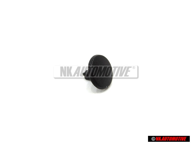 Genuine VW Cover Cap Satin Black - 321867169B 01C
