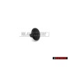 Genuine VW Cover Cap Satin Black - 321867169B 01C