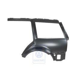 Genuine VW Sectional Part - Side Panel Frame - 1J9809843A