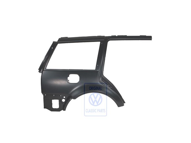Genuine VW Sectional Part - Side Panel Frame - 1J9809844A