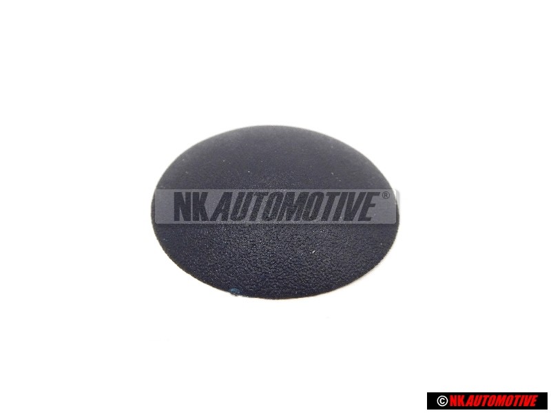 Genuine VW Cover Cap Mauritius Blue - 357857958 F31