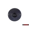 Genuine VW Cover Cap Mauritius Blue - 357857958 F31