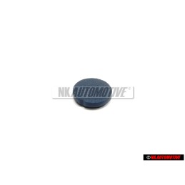 Genuine VW Cover Cap Neptune Blue - 357867169 3KX