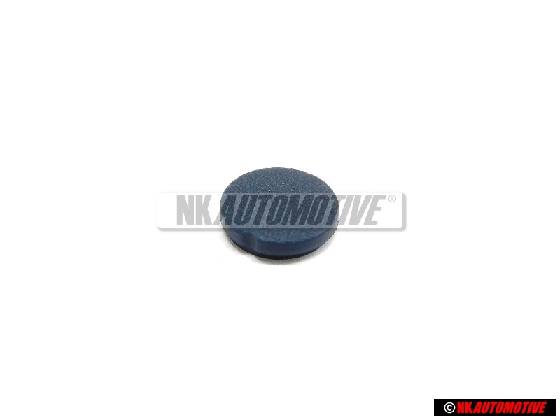 Genuine VW Cover Cap Neptune Blue - 357867169 3KX