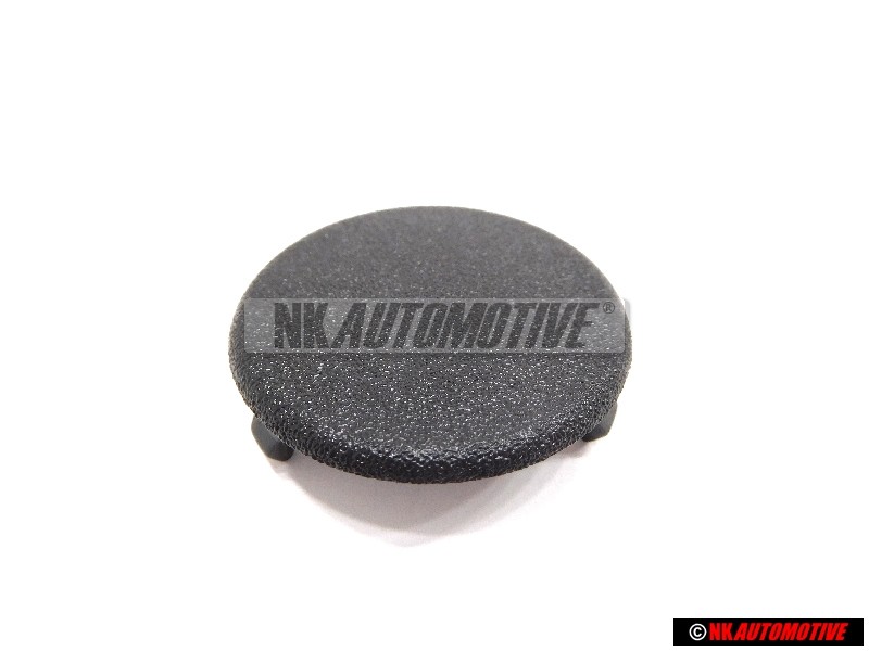 Genuine VW Cover Cap Black - 357867800 4FB