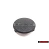 Genuine VW Cover Cap Black - 357867800 4FB