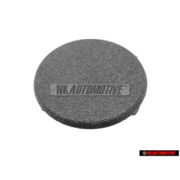 Genuine VW Cover Cap Black - 357867800 4FB