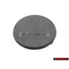 Genuine VW Cover Cap Black - 357867800 4FB