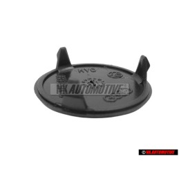 Genuine VW Cover Cap Black - 357867800 4FB