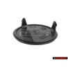 Genuine VW Cover Cap Black - 357867800 4FB