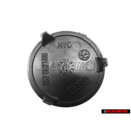 Genuine VW Cover Cap Black - 357867800 4FB