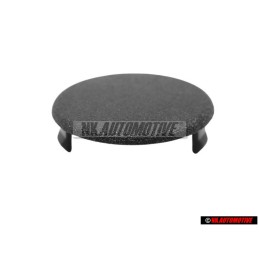 Genuine VW Cover Cap Black - 357867800 4FB