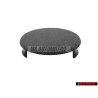 Genuine VW Cover Cap Black - 357867800 4FB