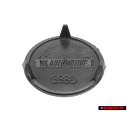 Genuine VW Cover Cap Black - 357867800 4FB