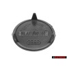 Genuine VW Cover Cap Black - 357867800 4FB