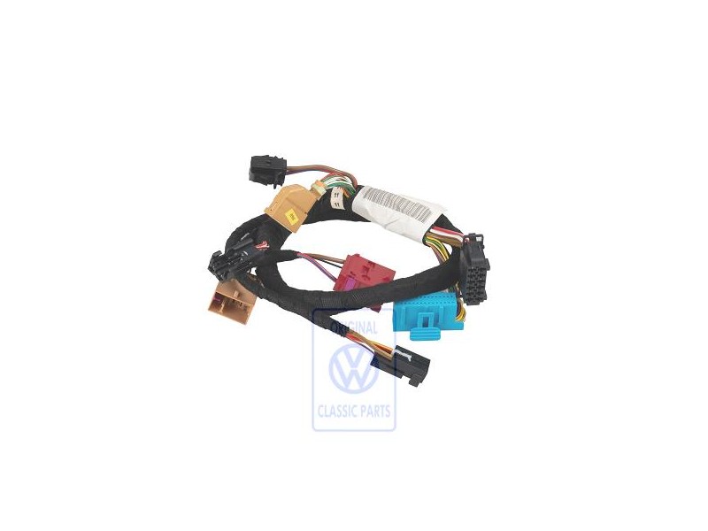Genuine VW Seat Frame Wiring Harness - 3B0971384K
