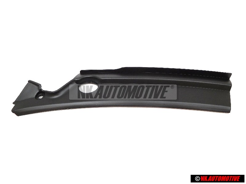 Genuine VW Water Deflector Rally Black - 535853829 03C