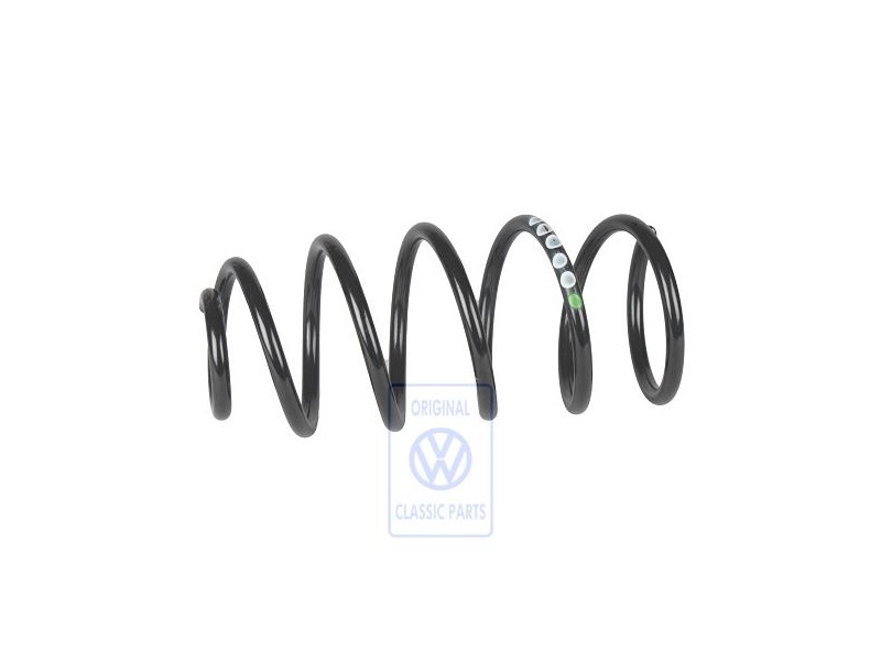 Genuine VW Coil Spring - 6N0411105C