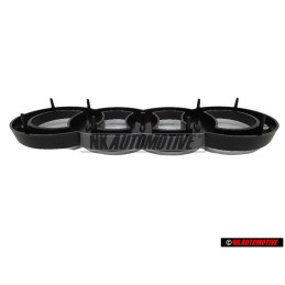 Genuine Audi Rings Front Grill Badge Emblem Chrome for RS2 - 8A0853600