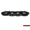 Genuine Audi Rings Front Grill Badge Emblem Chrome for RS2 - 8A0853600