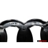 Genuine Audi Rings Front Grill Badge Emblem Chrome for RS2 - 8A0853600