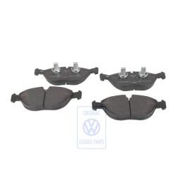 Genuine VW 1 Set Of Brake Pads For Disk Brake - 8D0698151D