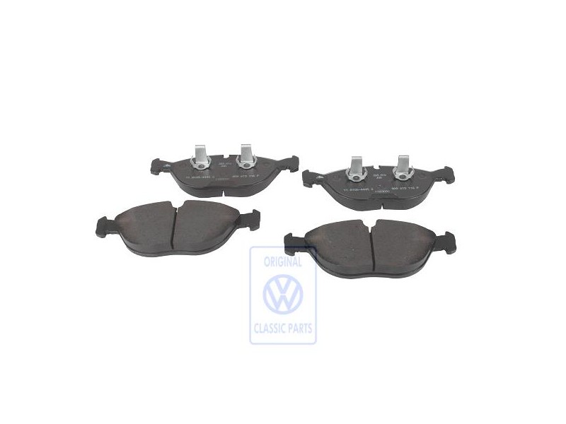 Genuine VW 1 Set Of Brake Pads For Disk Brake - 8D0698151D