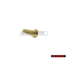 Genuine VW Oval Head Panel Screw - N 0139622