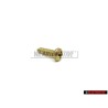 Genuine VW Oval Head Panel Screw - N 0139622