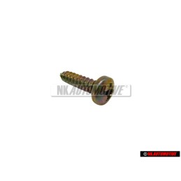 Genuine VW Oval Head Panel Screw - N 0139622