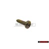 Genuine VW Oval Head Panel Screw - N 0139622
