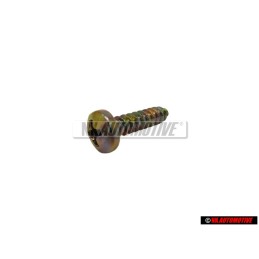 Genuine VW Oval Head Panel Screw - N 0139622