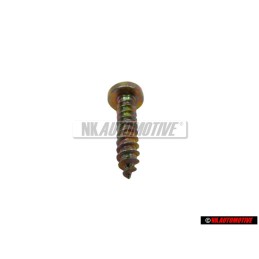 Genuine VW Oval Head Panel Screw - N 0139622