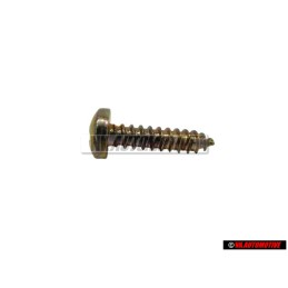 Genuine VW Oval Head Panel Screw - N 0139622