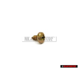 Genuine VW Oval Head Panel Screw - N 0139705