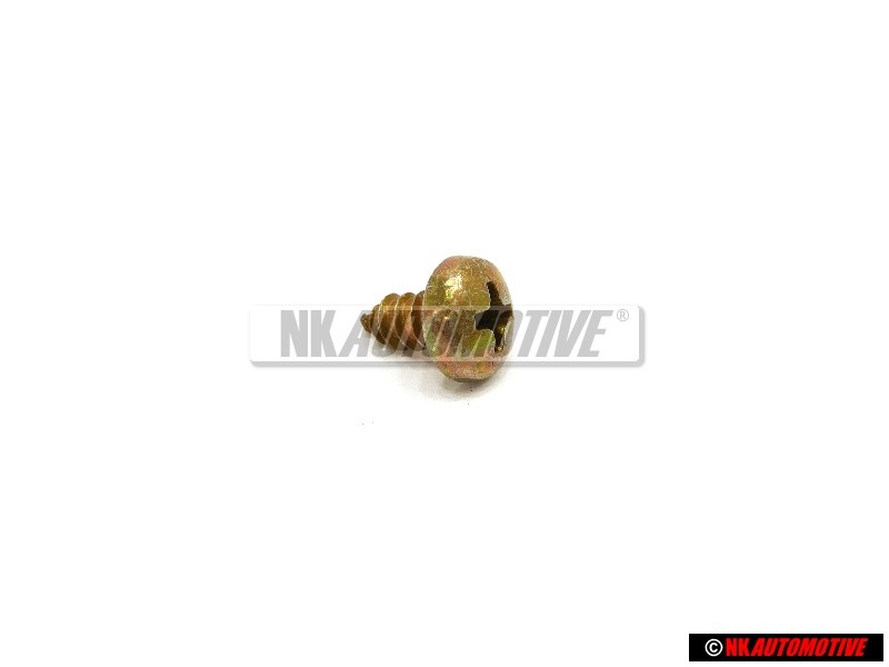 Genuine VW Oval Head Panel Screw - N 0139705