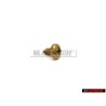 Genuine VW Oval Head Panel Screw - N 0139705