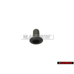 Genuine VW Oval Head Countersunk Bolt - N 10416601