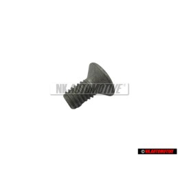 Genuine VW Oval Head Countersunk Bolt - N 10416601