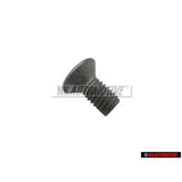 Genuine VW Oval Head Countersunk Bolt - N 10416601