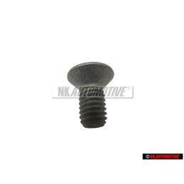 Genuine VW Oval Head Countersunk Bolt - N 10416601