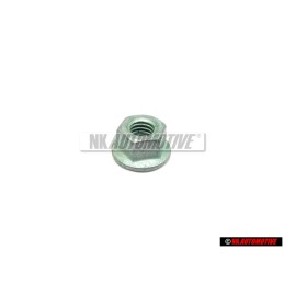 Genuine VW Hexagon Collar Nut Self Locking - N 10435503