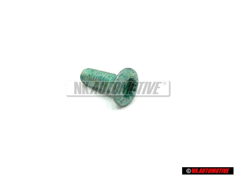 Genuine VW Oval Head Countersunk Bolt Multi Point Socket Head - N 10526801