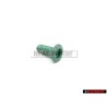 Genuine VW Oval Head Countersunk Bolt Multi Point Socket Head - N 10526801