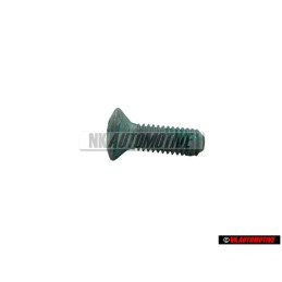 Genuine VW Oval Head Countersunk Bolt Multi Point Socket Head - N 10526801