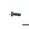 Genuine VW Oval Head Countersunk Bolt Multi Point Socket Head - N 10526801